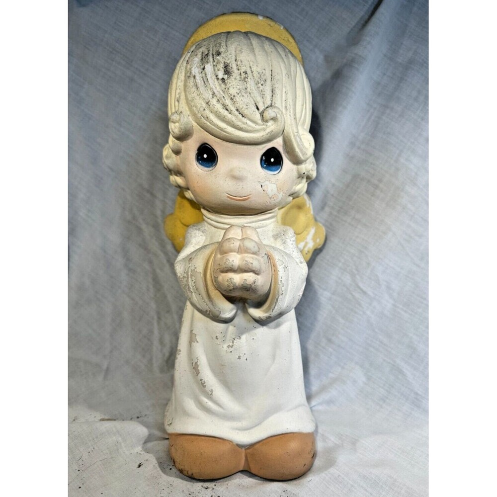 VINTAGE Precious Moments Angel Nativity 12" Figure Universal Statuary Christmas